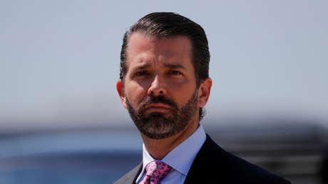 Donald Trump Jr., hijo del presidente de EE.UU., da positivo por coronavirus
