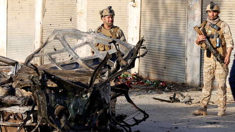 Un ataque con misiles y minas deja 4 muertos y 14 heridos en la capital de Afganistán (FOTOS, VIDEO)