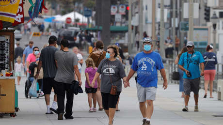 Casos positivos de coronavirus en EE.UU. aumentaron en un millón durante la última semana, y el total ya supera los 12 millones