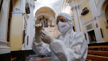 Italia iniciará una campaña de vacunación "sin precedentes" contra el coronavirus a finales del próximo enero