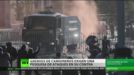 Ministro del Interior de Chile: "Definimos la hoja de ruta para la reforma de los Carabineros"