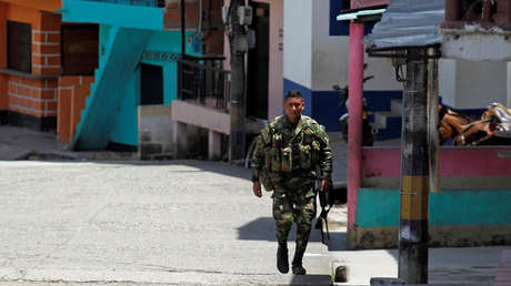 Reportan el asesinato de un líder social en una balacera que deja varios muertos y heridos en el suroccidente de Colombia
