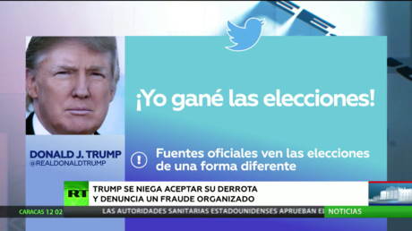 Casi tres semanas después de las elecciones EE.UU. todavía no tiene presidente electo