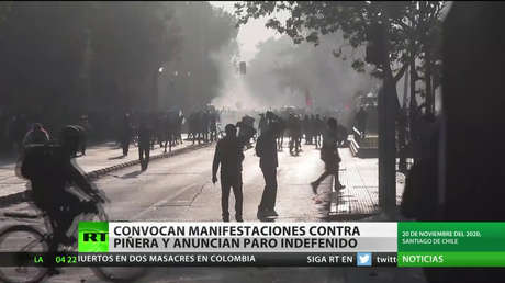 Convocan a manifestaciones contra el presidente de Chile, Sebastián Piñera