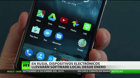 Los dispositivos electrónicos en Rusia deberán contar con un software local desde enero