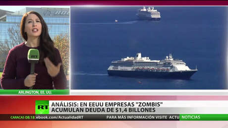 Las empresas 'zombis' de EE.UU. acumulan una deuda de 1,4 billones de dólares