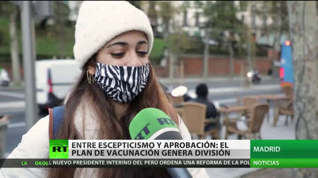 Entre escepticismo y aprobación: El plan de vacunación divide a los españoles