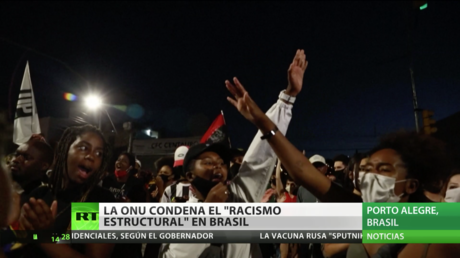 La ONU condena el "racismo estructural" en Brasil tras el asesinato de un afrobrasileño
