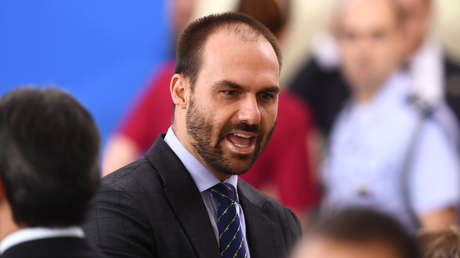 Eduardo Bolsonaro acusa a China de espionaje a través del 5G y la Embajada del país asiático advierte: "Podrían tener consecuencias negativas"