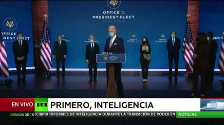 Reportan que Trump ha autorizado que Biden reciba informes de inteligencia