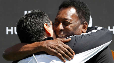 "Un día jugaremos juntos en el cielo": Pelé lamenta la muerte de Maradona