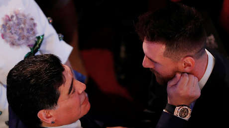 "Nos deja pero no se va, porque el Diego es eterno": Messi se despide de Maradona