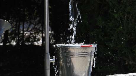 ¿Agua en llamas?: Un impactante video muestra lo ocurrido al acercar un encendedor a un grifo