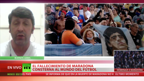 Representante de Argentinos Juniors: Estamos muy orgullosos de lo que vimos en los primeros años del Maradona jugador