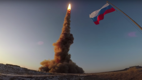 VIDEO: Rusia muestra una prueba de su nuevo misil antibalístico
