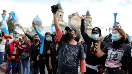 Guatemala archiva definitivamente los presupuestos que provocaron las protestas masivas