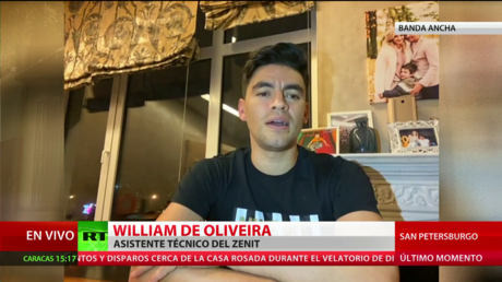 Asistente técnico del Zenit de San Petersburgo: "Maradona era un jugador increíble que con su magia encantaba a todos"