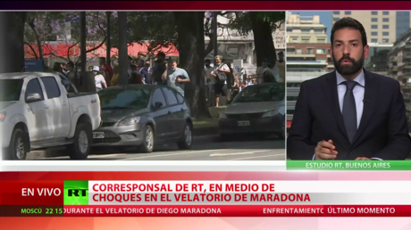 El mundo rinde homenaje a Maradona y se despide de fulbolista en Buenos Aires