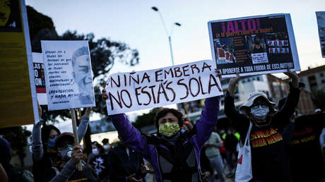 Destituyen e inhabilitan por 20 años a los soldados que violaron a una niña indígena emberá en Colombia