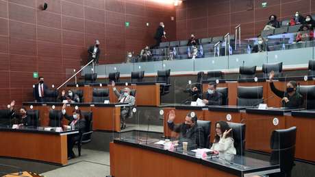 Senado de México retira el fuero al presidente y desde ahora los mandatarios podrán ser juzgados por corrupción