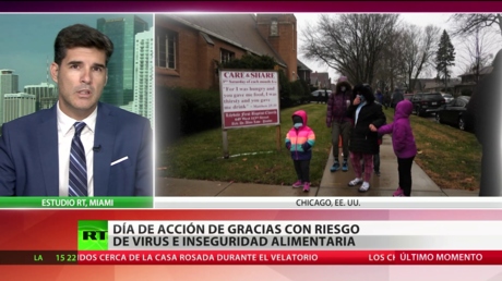 Día de Acción de Gracias con riesgo de coronavirus e inseguridad alimentaria