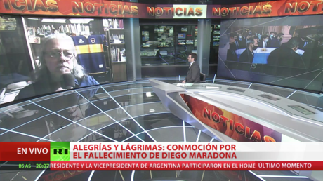 "He sido bendecido por la vida": Periodista deportivo recuerda cómo relató el primer superclásico de Maradona