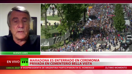 Exfutbolista Hugo Tocalli sobre Maradona: "Se fue el ídolo más grande de nuestro país, del mundo"