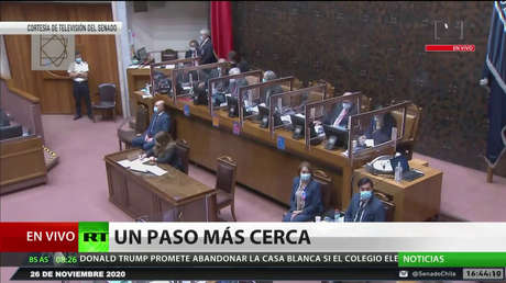La Cámara Baja de Chile revisará el retiro del 10 % del fondo de pensiones