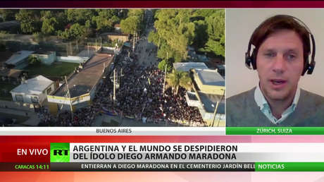 Experto: "Diego ha marcado un antes y un después" en la historia del fútbol