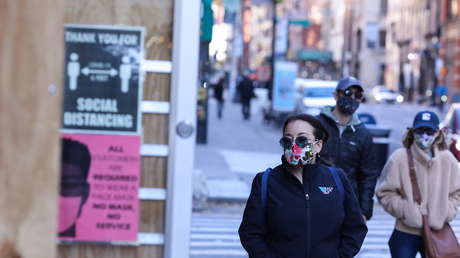 EE.UU. supera los 13 millones de casos de coronavirus