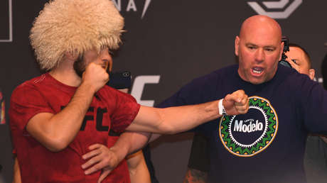 Khabib Nurmagomédov revela los detalles de su próximo encuentro con Dana White y da esperanzas sobre su posible vuelta