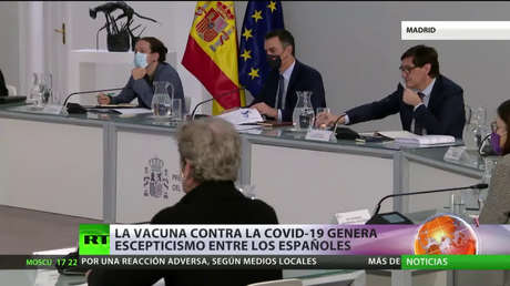 La vacuna contra el covid-19 genera escepticismo entre los españoles