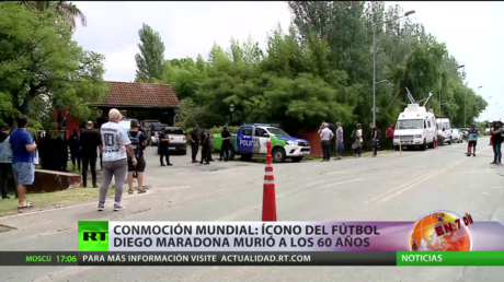 Argentina: Repercusiones legales tras la muerte de Diego Maradona