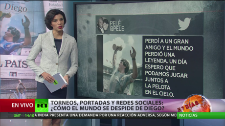 Homenajes en torneos, portadas y redes sociales: ¿Cómo se despide el mundo de Diego?