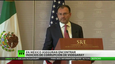 La Inteligencia Financiera de México asegura haber encontrado indicios de corrupción de Luis Videgaray