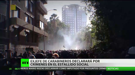 Chile: El exjefe de Carabineros declara por los crímenes durante el estallido social