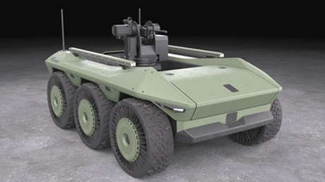 Hyundai suministrará los primeros vehículos de combate polivalentes por control remoto a Corea del Sur