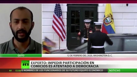 Critican al Tribunal Contencioso Electoral de Ecuador por dilatar la admisión de Arauz y Rabascall a las elecciones
