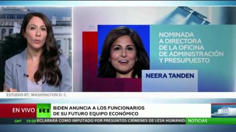 Biden postula a los funcionarios de su futuro equipo económico