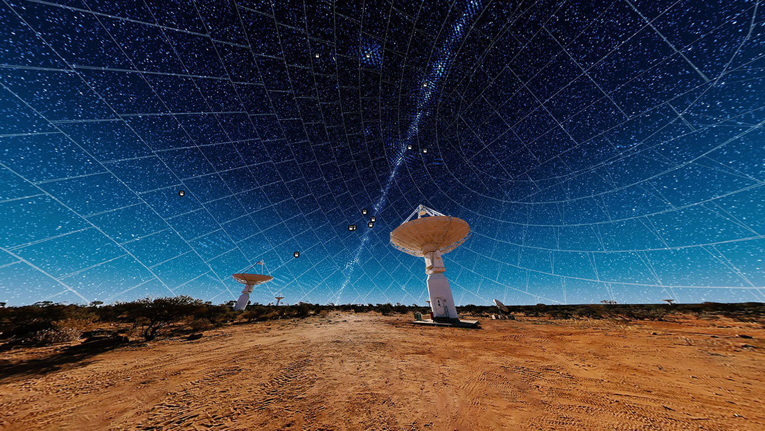 Crean un mapa astronómico con más de un millón de galaxias desconocidas, disponible en formato de tour virtual