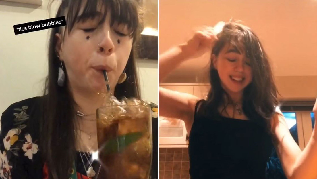 VIDEOS: Una joven de 20 años se hace estrella de TikTok mostrando cómo es vivir con síndrome de Tourette