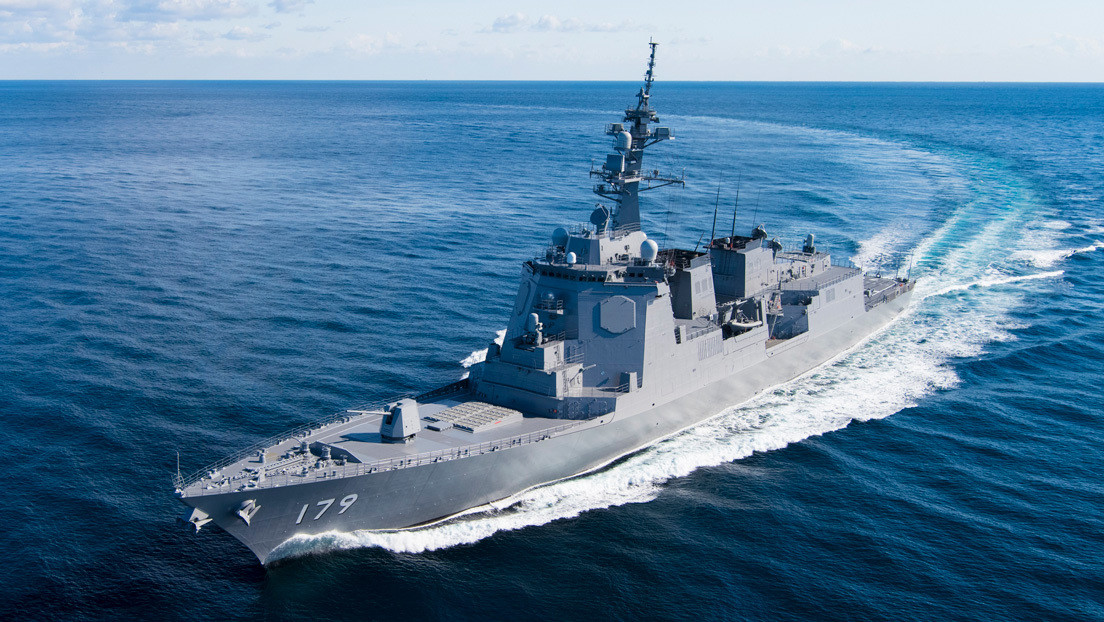 Japón estudia construir dos nuevos destructores de defensa antimisiles que estarían entre los mayores del Pacífico