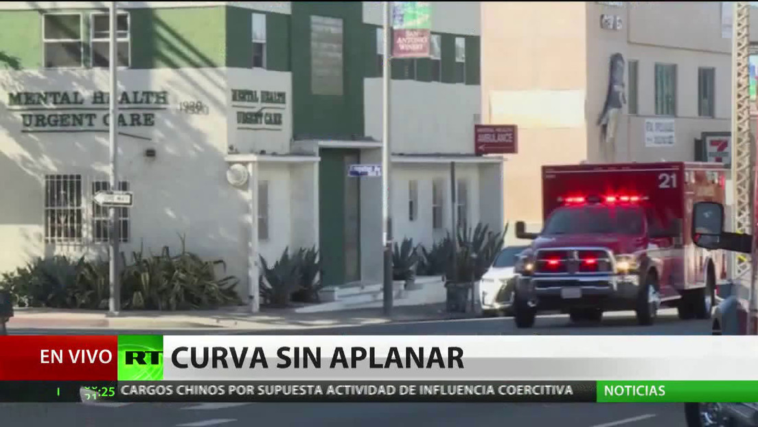 EE.UU. bate un nuevo récord de contagios diarios por coronavirus