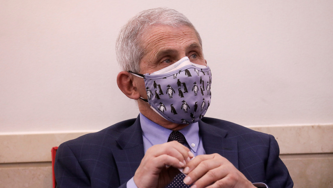 Anthony Fauci sobre el coronavirus en EE.UU.: "Enero va a ser terrible"