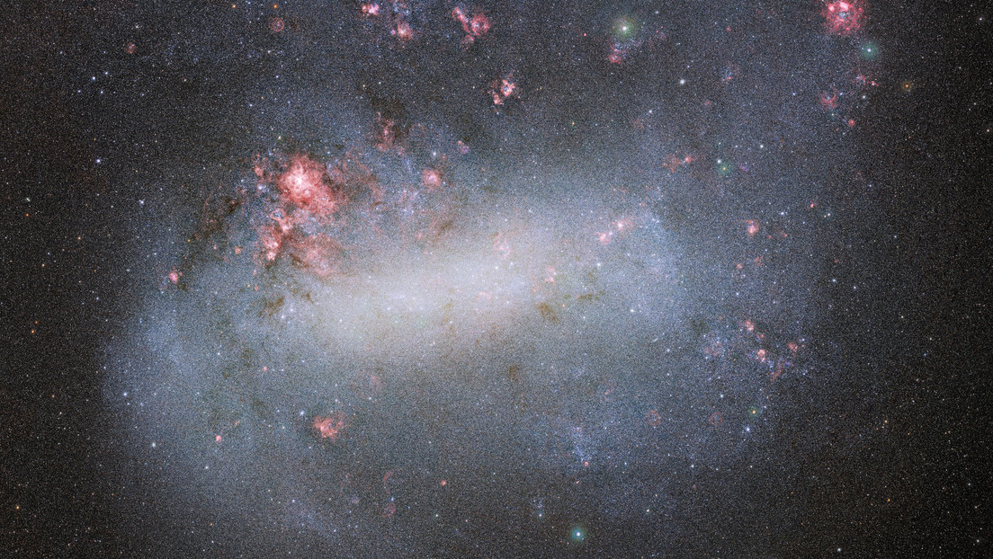 VIDEOS: Captan las imágenes más detalladas de las galaxias de las Nubes de Magallanes, que arrojan luz sobre el "misterio de su formación"