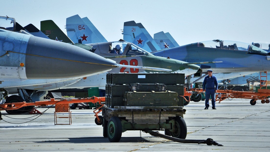 Estos son los tres países con las fuerzas aéreas más grandes del mundo