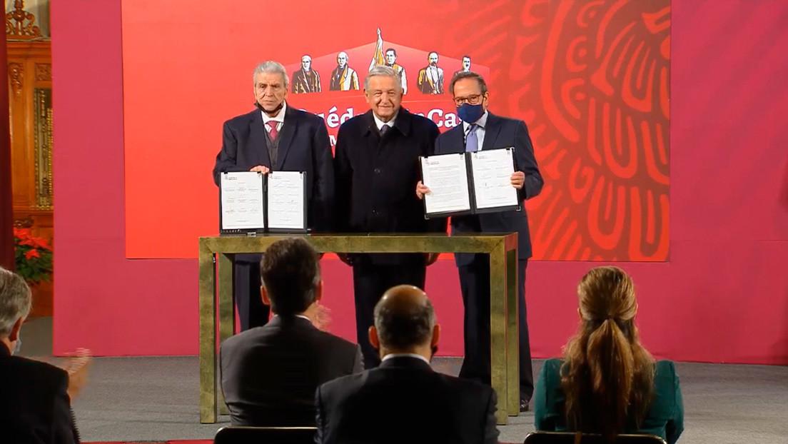 Gobierno de México y empresarios acuerdan posponer la aprobación de la reforma de ley que regulará la subcontratación