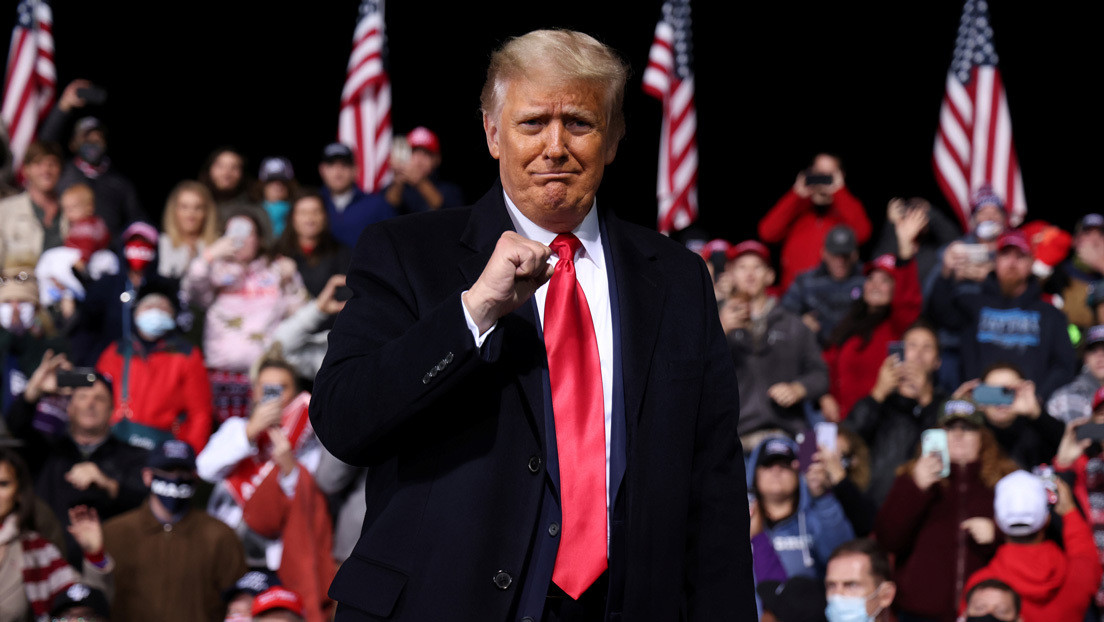 Trump promete intervenir en una moción electoral de Texas ante la Corte Suprema