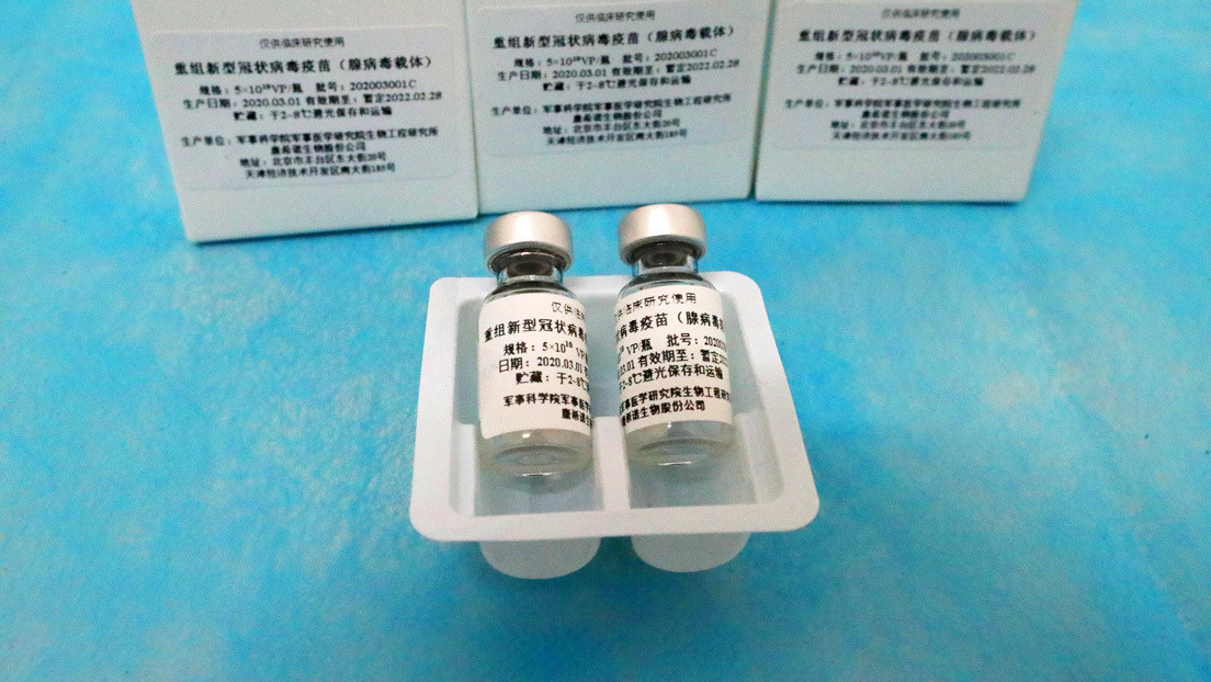 México firma acuerdo con la farmacéutica china CanSino para la compra de 35 millones de dosis de su vacuna contra el covid-19