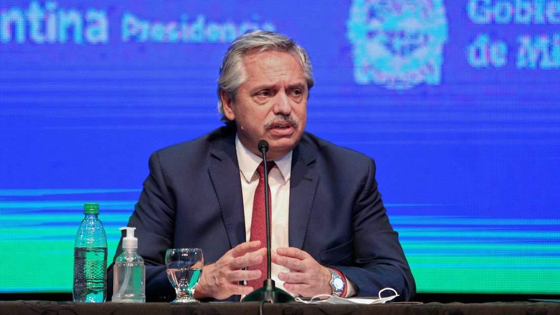 Alberto Fernández: "El primero que se da la vacuna rusa soy yo, no tengo ninguna duda de su calidad"